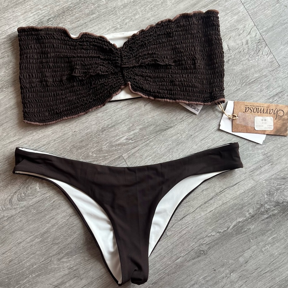 Charmosa Nhall Katia Reversible Top